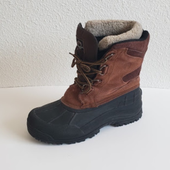 weatherproof vintage men's jake waterproof cold weather boots